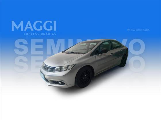 HONDA CIVIC 1.8 LXS 16V FLEX 4P MANUAL